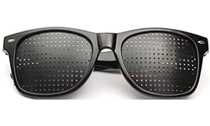 Low Vision Aid (Pinhole Glasses)